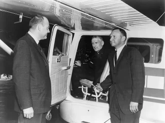 Bill Edwards, Max Conrad and Joe Fabick.