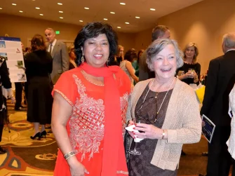 Deb Berryman and Jackie Hickey