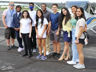 Soar into STEM students enjoy discovery flights with Elite Aviation.