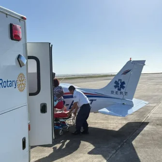 BERT Medical Evacuation