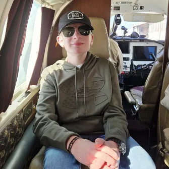 Austin’s first Wings of Hope flight